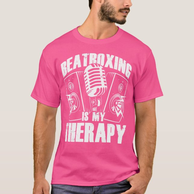 Coola av gatuskörning Beatboxer Artist Art Beatbox T Shirt (Framsida)