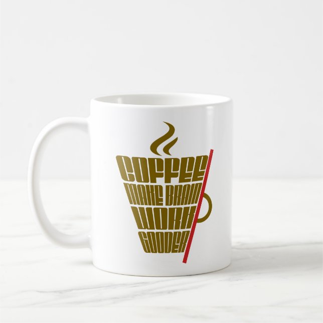 Coola av koffein Älskare Kaffemugg (Vänster)