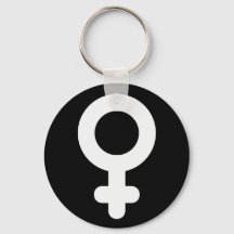 Coola av kvinnlig Gender Symbol Enkel minimalistis