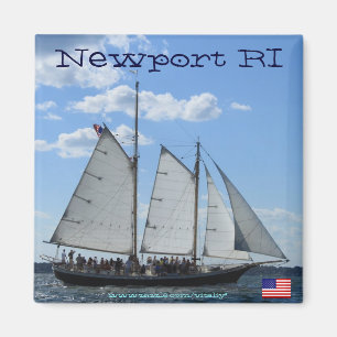 Coola av magnet-frakt för Newport RI-segling Magnet