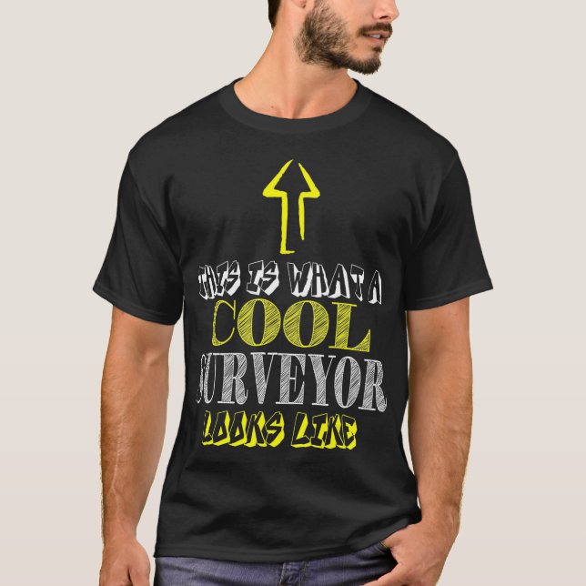 Coola av markbesiktning t shirt (Framsida)