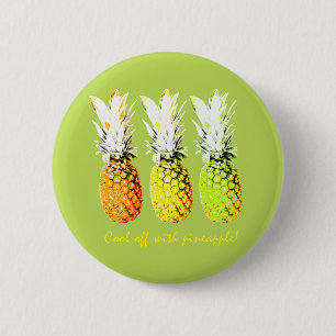 Coola av med ananas knapp