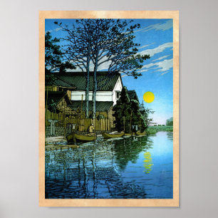Coola av naturlig japanetisk naturvetenskaplig mål poster