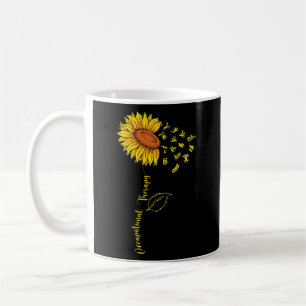 Coola av OTA-terapi vid solrosbehandling Kaffemugg