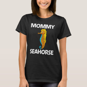Coola av sjöhäst för Mamma-fiskar T Shirt
