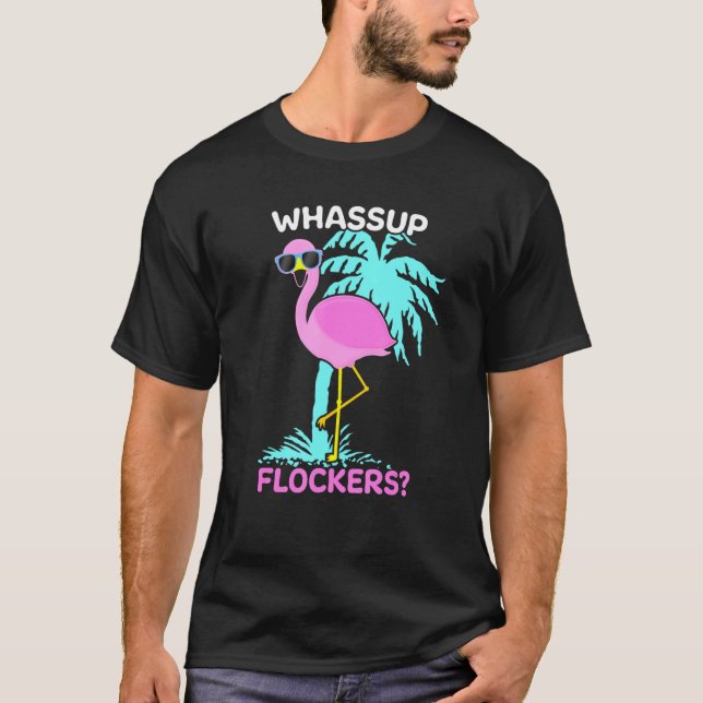 Coola av slagg med solglasögon och t shirt (Framsida)
