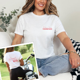 Coola av Trendiget Personlig för med frukost Era T Shirt