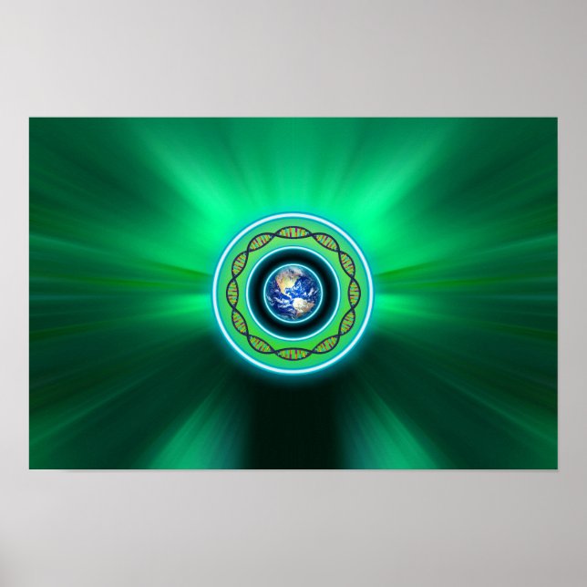 Coola av väggkonst för vardagsrum och hemskåp (Framsidan)