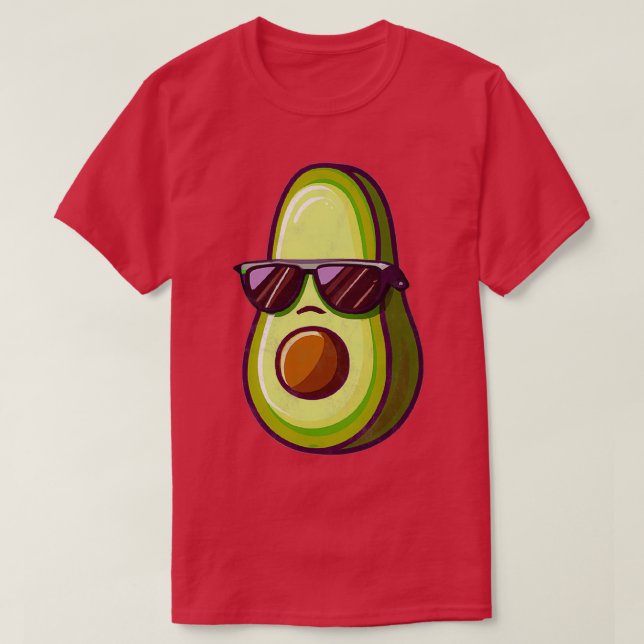 Coola Avocado 7 T Shirt (Design framsida)