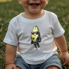 Coola Avocado | Baby Bra Jersey T-Shirt