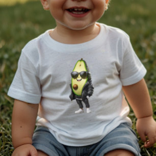 Coola Avocado Baby Bra Jersey T-Shirt