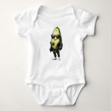 Coola Avocado | Baby Jersey Bodykostym