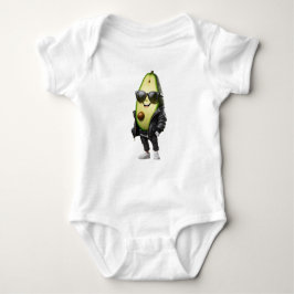 Coola Avocado | Baby Jersey Bodykostym T Shirt