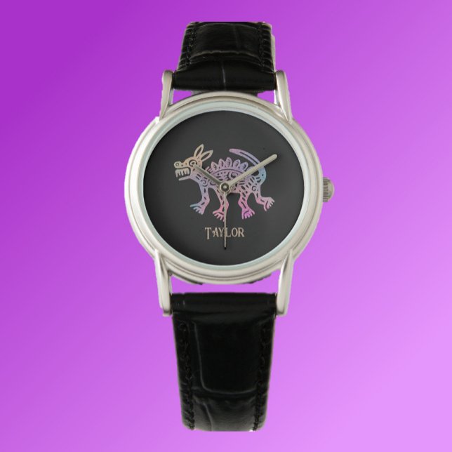 Coola Aztec Design Hund Armbandsur (Skapare uppladdad)