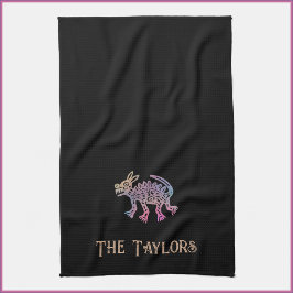 Coola Aztec Design Hund Kökshandduk