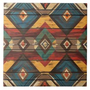 Coola Aztec faux wood Kakelplatta