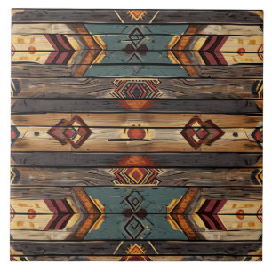 Coola Aztec faux wood Kakelplatta