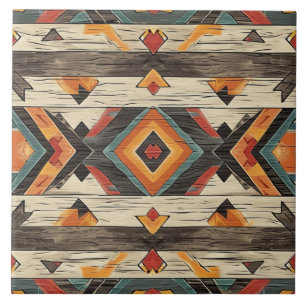 Coola Aztec faux wood Kakelplatta