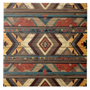Coola Aztec faux wood Kakelplatta