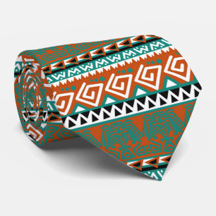 coola aztec i mönster slips