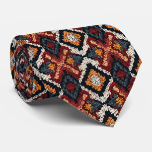 Coola Aztec mönster halshögda halsar Slips