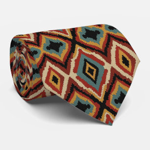 Coola Aztec mönster halshögda halsar Slips