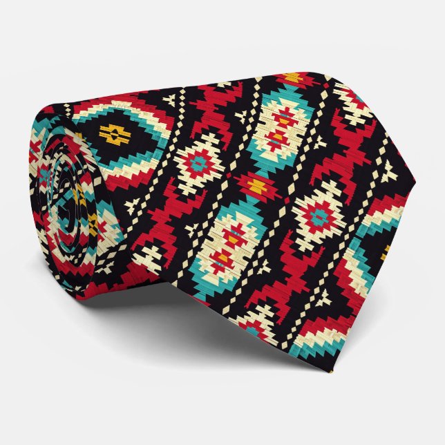 Coola Aztec mönster i rutled Slips (Rullad)