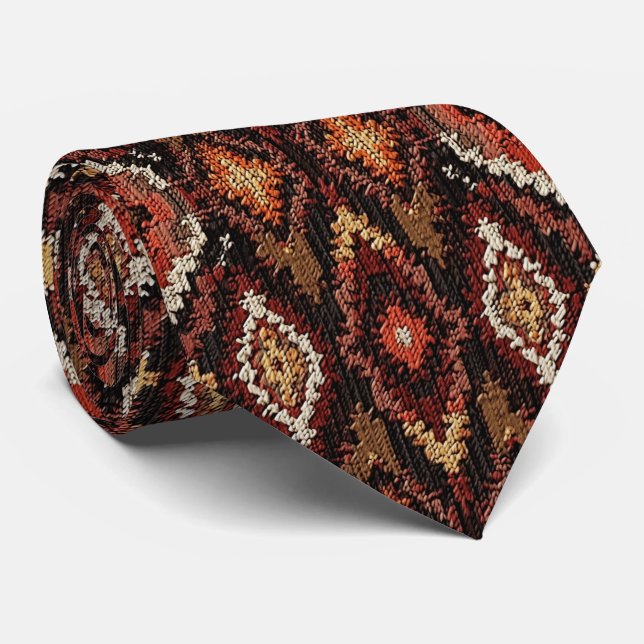 Coola Aztec mönster i rutled Slips (Rullad)