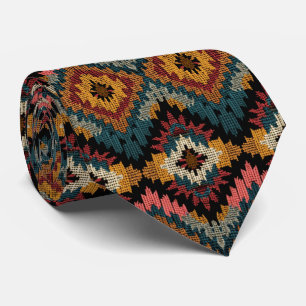 Coola Aztec mönster i rutled Slips
