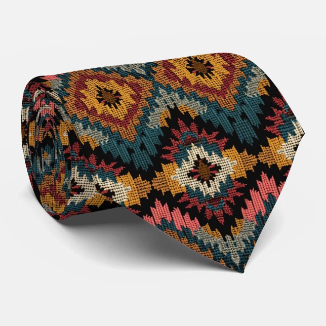 Coola Aztec mönster i rutled Slips (Rullad)