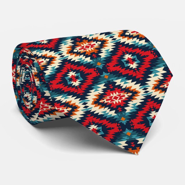 Coola Aztec mönster i rutled Slips (Rullad)