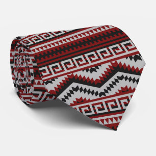 coola aztec-stam i mönster slips