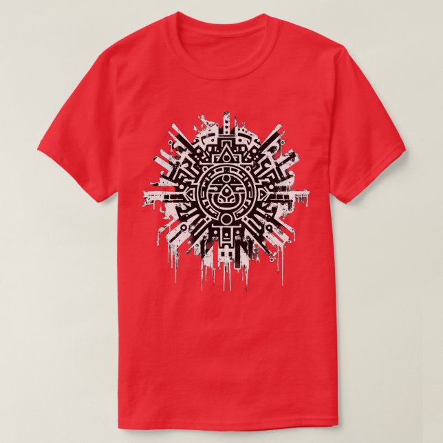 Coola Aztec T Shirt (Design framsida)