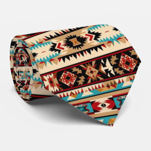 Coola Aztec Western halslips i mönster i sidled Slips
