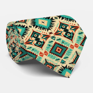 Coola Aztec Western halslips i mönster i sidled Slips