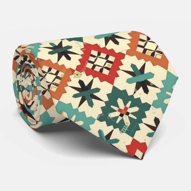 Coola Aztec Western mönster i rutled Slips (Rullad)