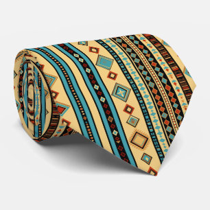Coola Aztec Western mönster i rutled Slips