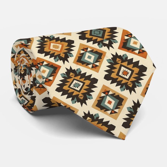 Coola Aztec Western mönster i rutled Slips (Rullad)