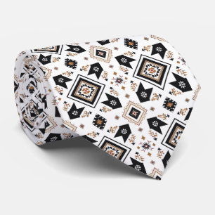 Coola Aztec Western mönster i rutled Slips
