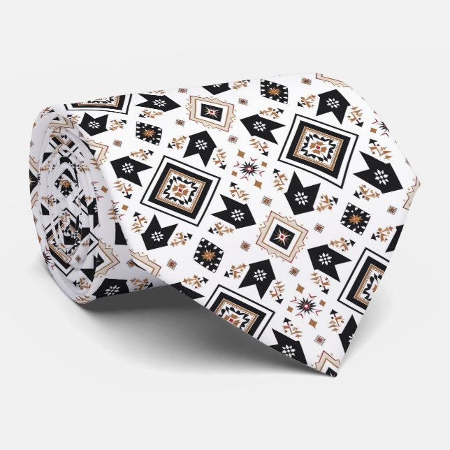 Coola Aztec Western mönster i rutled Slips (Rullad)