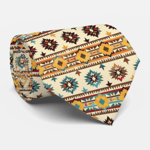 Coola Aztec Western mönster i rutled Slips