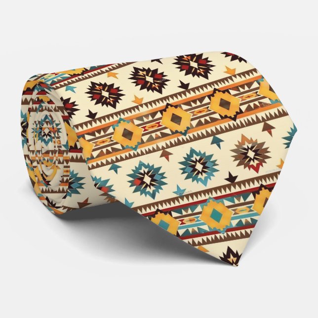 Coola Aztec Western mönster i rutled Slips (Rullad)