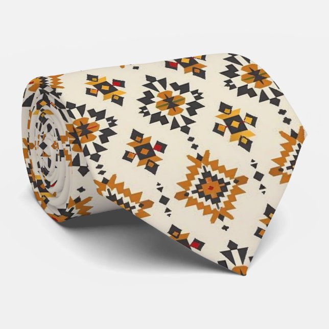 Coola Aztec Western mönster i rutled Slips (Rullad)