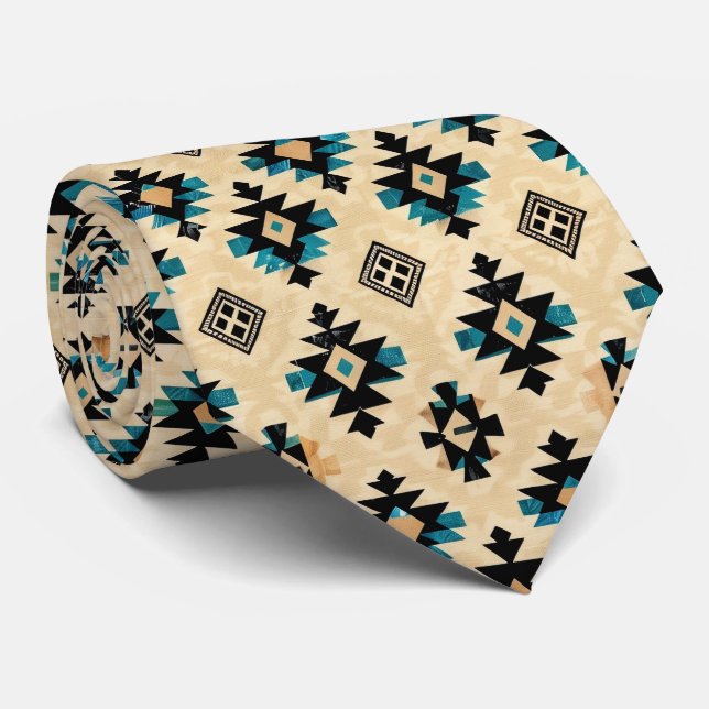 Coola Aztec Western mönster i rutled Slips (Rullad)