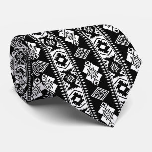 Coola Aztec Western mönster i rutled Slips