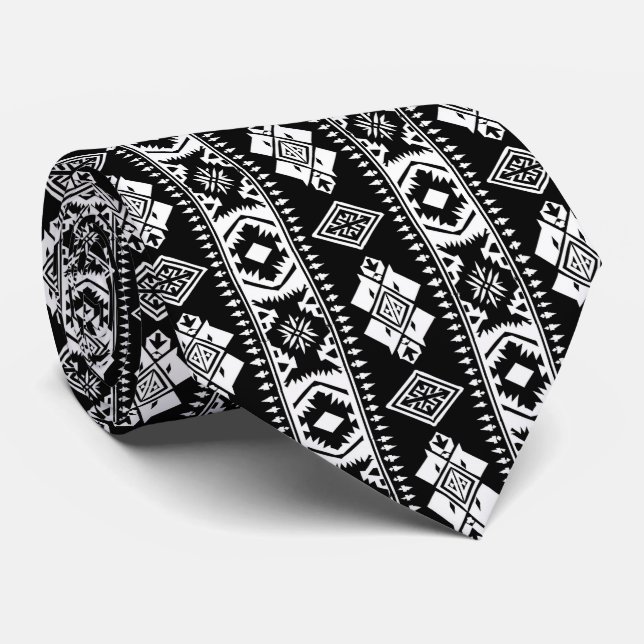 Coola Aztec Western mönster i rutled Slips (Rullad)