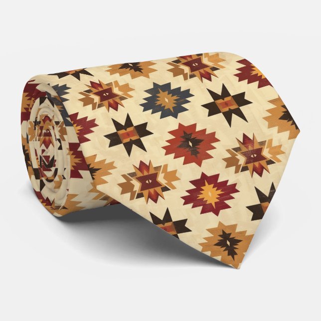 Coola Aztec Western mönster i rutled Slips (Rullad)