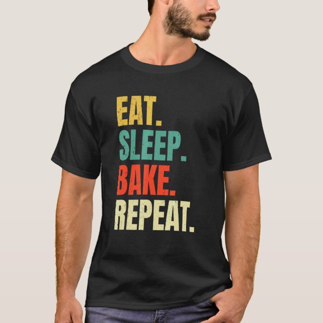 Coola Ba för återställande av viloläge T Shirt (Framsida)