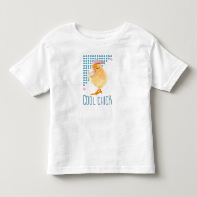 Coola Baby Chick T Shirt (Framsida)