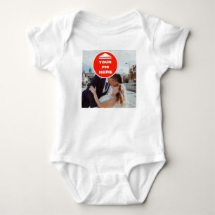 Coola! Baby Jersey Bodydräkt - Personlig T Shirt